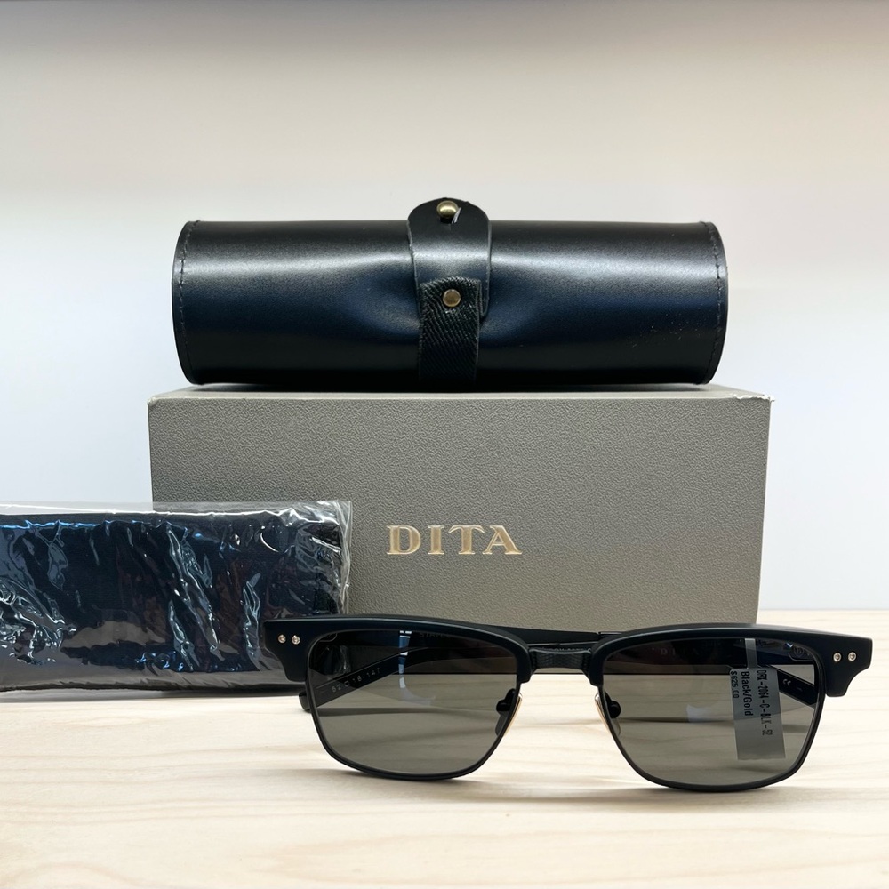 DITA Black Sunglasses with Case